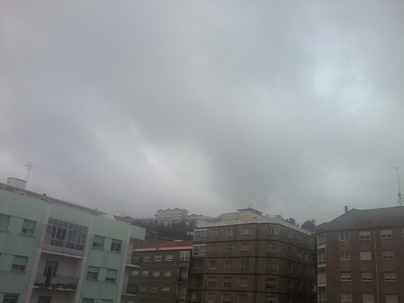El temporal.