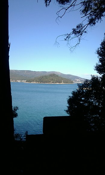 Una ventana a la isla.