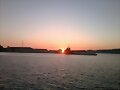 Y el final del dia, magico.