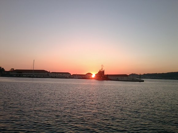 Y el final del dia, magico.