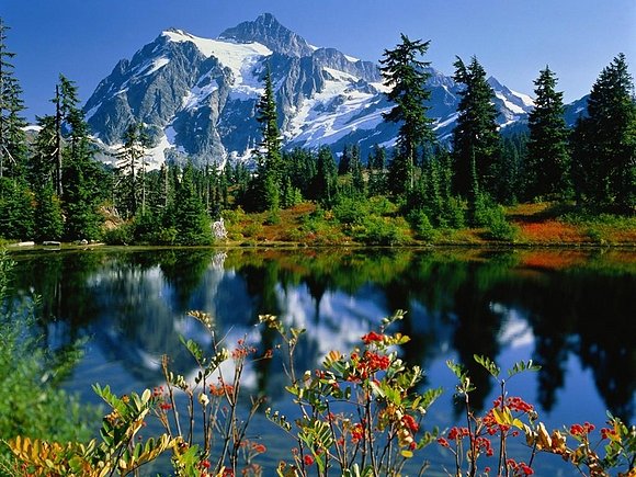 Preciosa montaña.