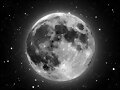 La luna, la linterna de las brujas.