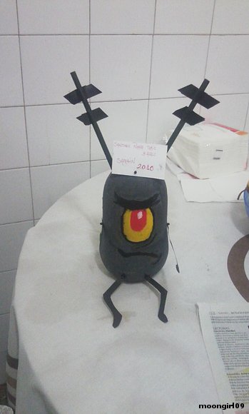 Placton,  dolor de cabeza de bob esponja