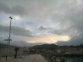 Nublado y con frio