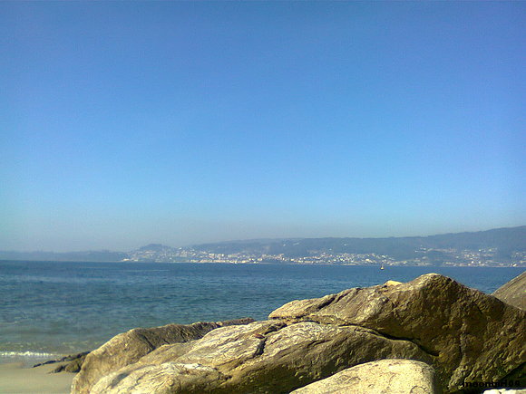 La temperatura, estupenda.