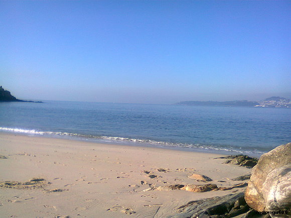 Un dia de tregua, sin lluvia.