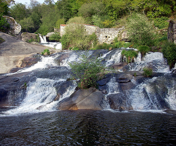 Antiguo molino, Pontevedra.
