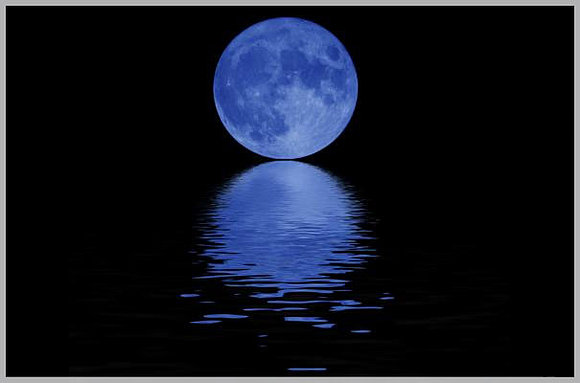 La unión entre la Luna y el Agua