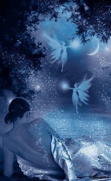 Una noche estrellada.