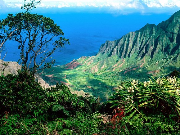 Valle Kalalau, Japón.