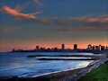 Atardecer en Mar del Plata( Argentina).