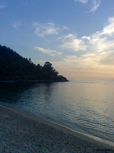 Atardecer en Marin.