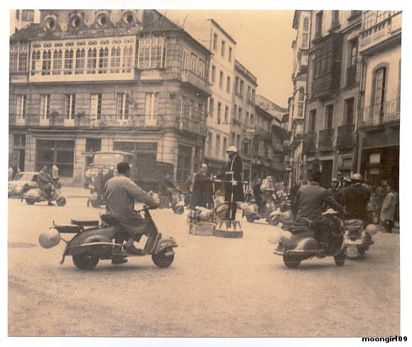 Plaza de la Peregrina,Pontevedra