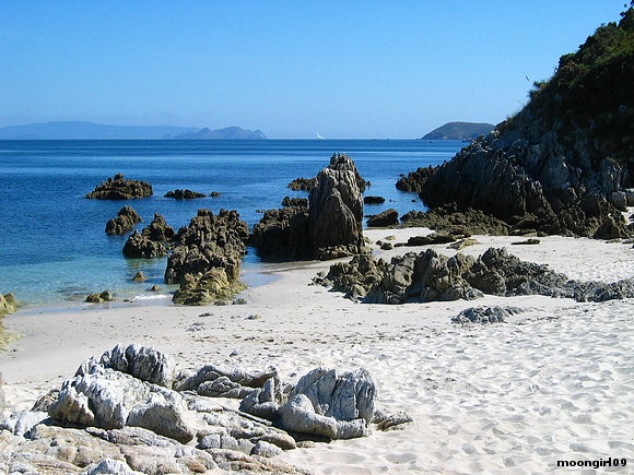 Isla de Ons.