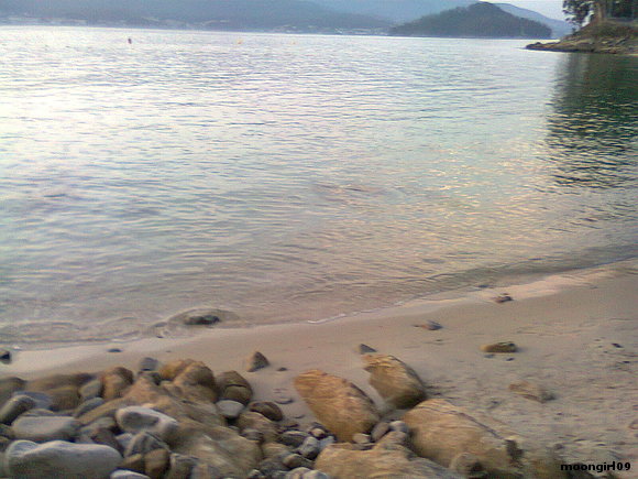 Atardecer...