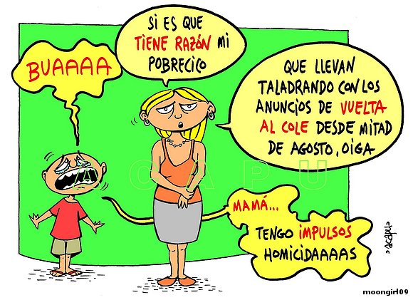 Vuelta Al cole