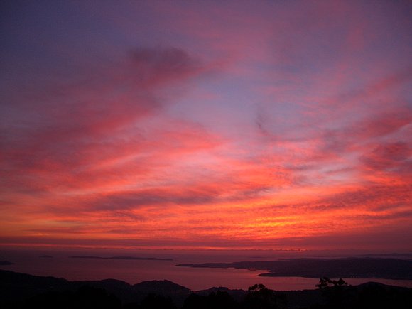 Atardecer de otoño