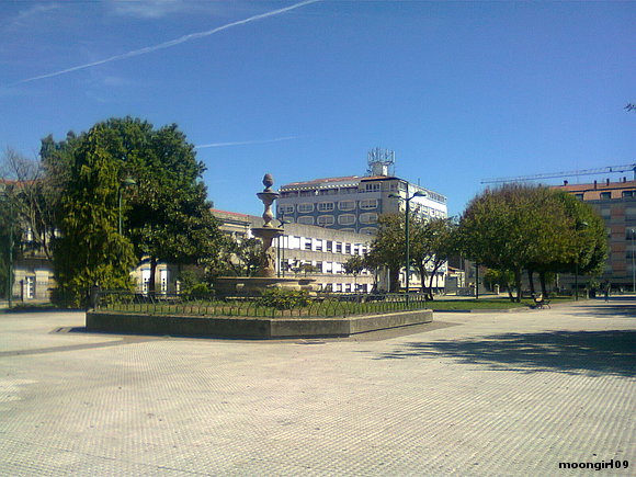 Un parque de mi ciudad.