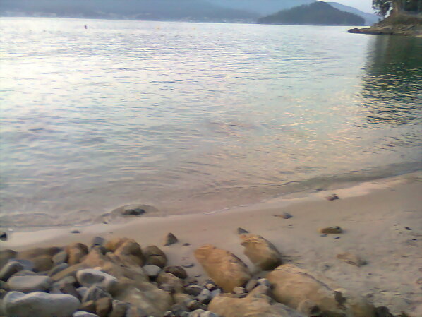 El reflejo del sol en el mar,Marin,Pontevedra