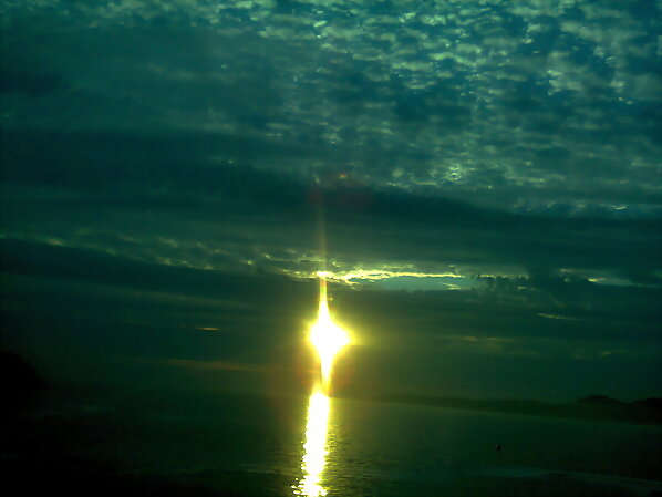 Un cielo sumergido...