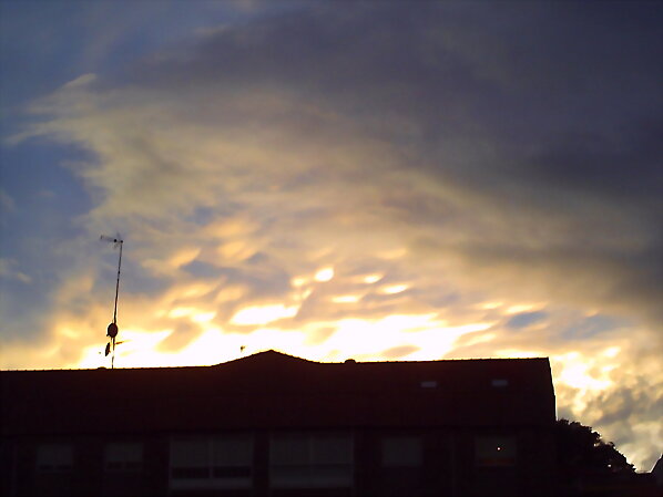 Nubes de la tarde...Marin,Pontevedra