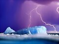 Hielo y tormenta