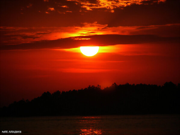 La fuerza del Atardecer.