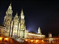 El fin del Camino,La catedral ante nosotros.