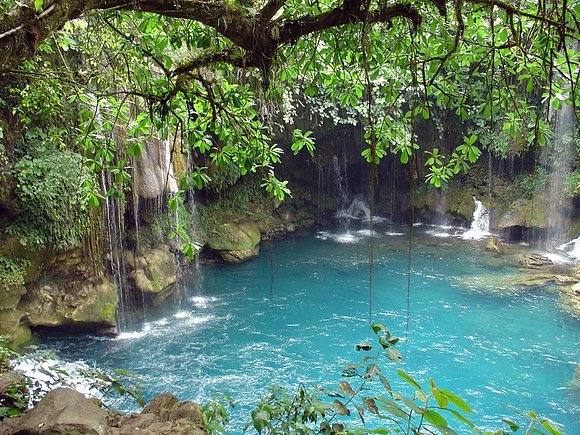Puente de Dios.Mexico
