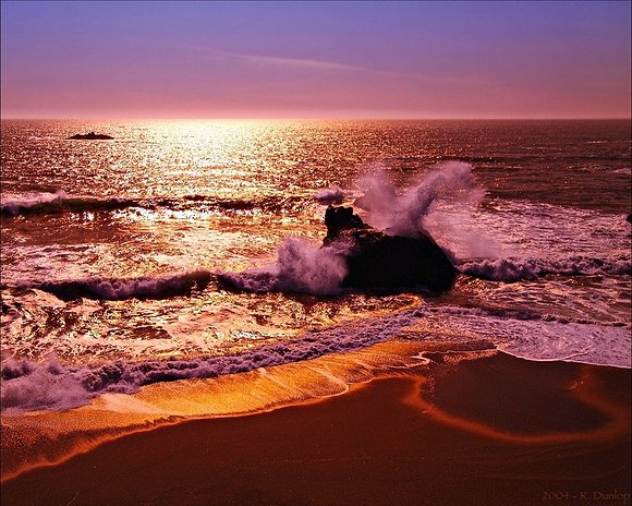 La fuerza del mar