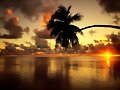 precioso atardecer