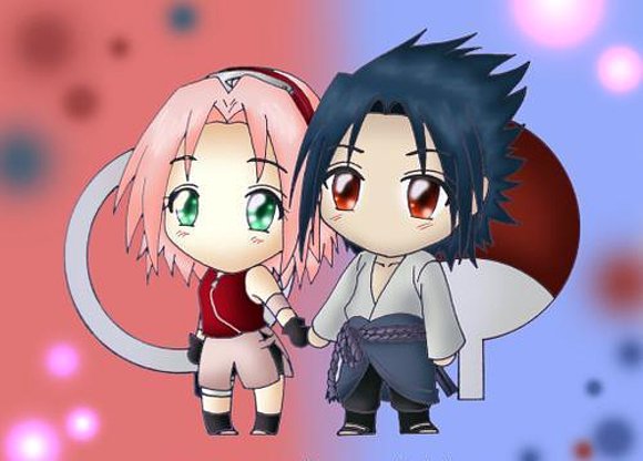 Sasusaku Chibi n.n