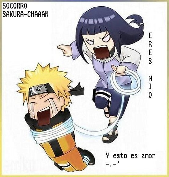 La estrategia de Hinata xD