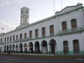 Palacio de motul.  &quot;MOTUL COMO TE QUIERO&quot;