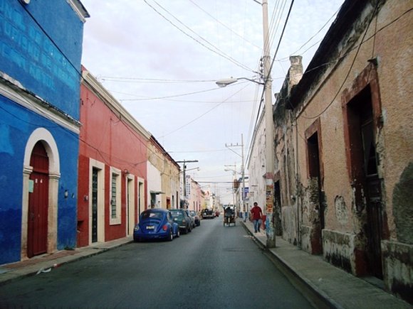 calle 27 motul, yucatan, mexico.