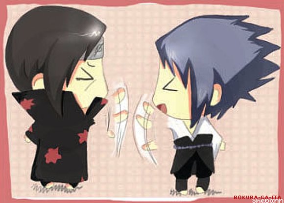 itachi & sasuke