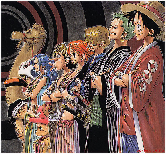 one piece