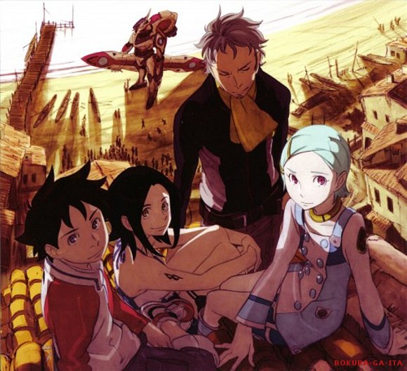 eureka seven