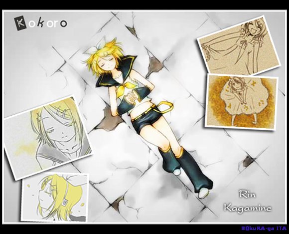 kagamine rin