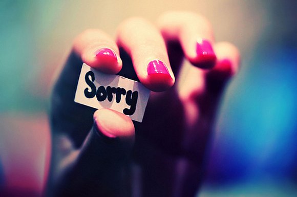 Lo siento...