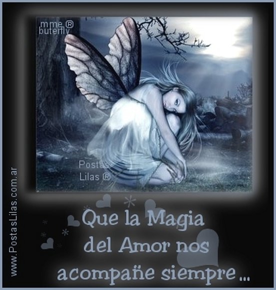 Fue solo eso...magia...