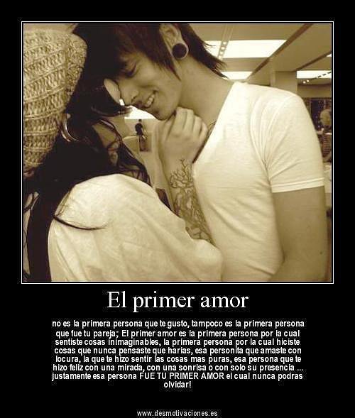 TU mi primer amor...el envidioso de todos