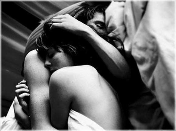 Verme entre tus brazos...