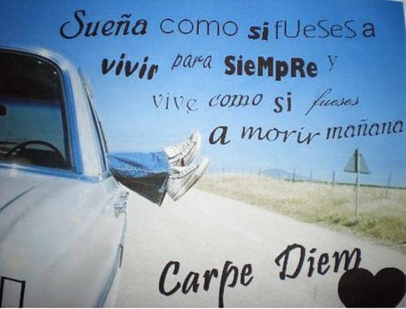Se que mi vida es increible