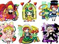 rozen maiden y pokemon