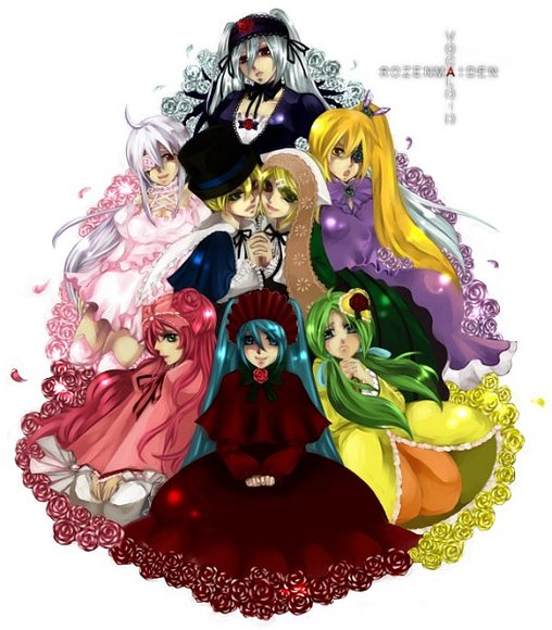 vocaloid cosplay rozen maiden