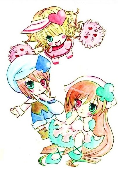 souseiki y hichigo y souseiseki como shugo chara