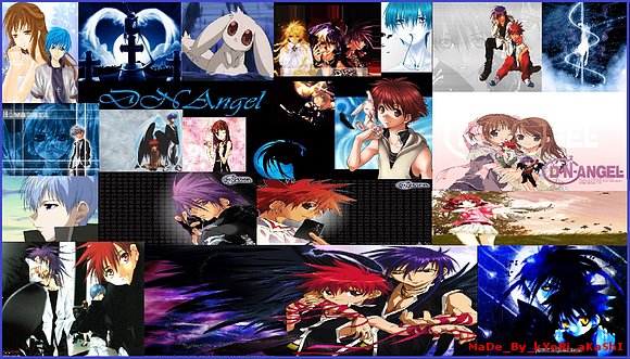 DNangel collage
