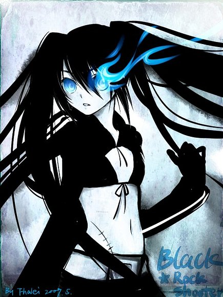 Black Rock Shooter....^^