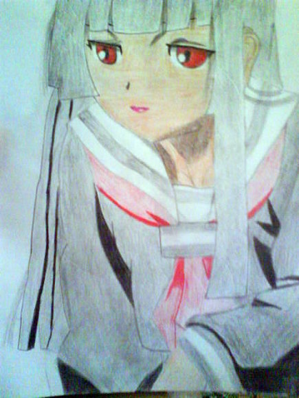 Mi dibujo de enma ai =3